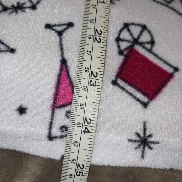 PJ Couture "Cocktail" Matching PJ Top & Bottoms - Picture 8 of 16